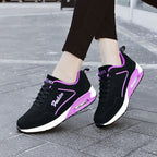 Spring Leather Plus Size Air Cushion Sports Shoes - D&A