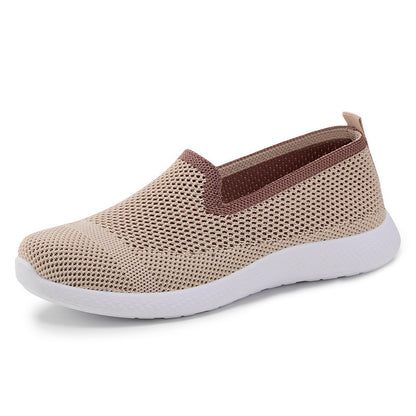 Summer Low-cut Women's Casual Shoes GRJ2 Beige - D&A