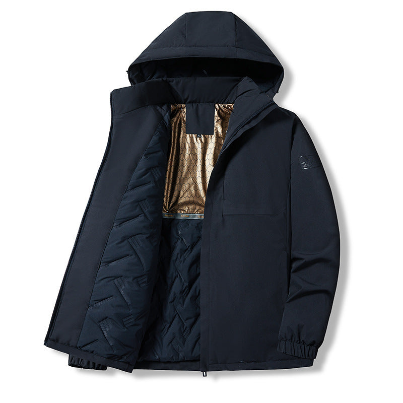Autumn And Winter Outdoor Temperature Sensing Windproof Waterproof Jacket - D&A