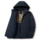 Autumn And Winter Outdoor Temperature Sensing Windproof Waterproof Jacket - D&A