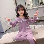 Girls' Suits, Autumn Clothes, Western Style, Children's Clothes - D&A