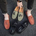 Pigskin All-match Men's Tods Casual Shoes Street Hipster High - D&A