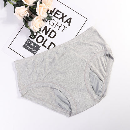 Leakproof Women Panties Waterproof Menstrual Underwear Heavy Grey - D&A