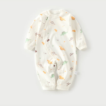 Autumn Thin Baby Pajamas And Baby Onesies Cartoon dragon - D&A