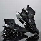 Ultra-light Shock-absorbing Running Blade Fly-knit Sneakers - D&A