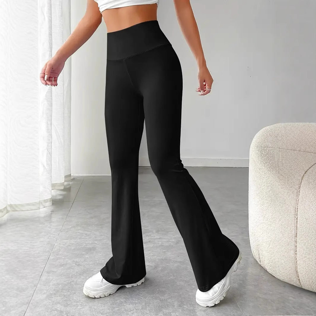 Skin-friendly Yoga Home Flared Pants Leisure Sports - D&A