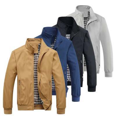 New Jacket Men Fashion Casual Loose Mens Jacket Sportswear Bomber Jacket Mens jackets and Coats Plus Size M- 5XL 4pcs 5XL - D&A