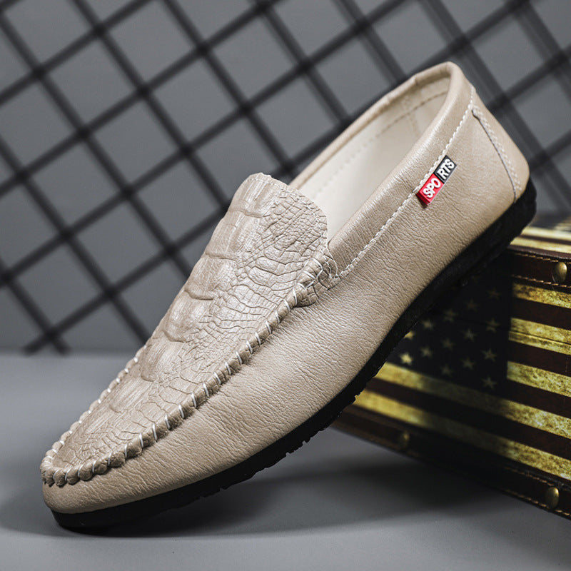 New Slip-on Casual Pattern Gommino Men - D&A