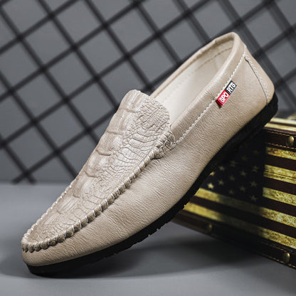 New Slip-on Casual Pattern Gommino Men - D&A