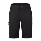 Outdoor Quick-dry Casual Stretch Sports Shorts Black - D&A