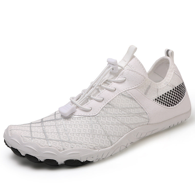 Outdoor Beach Shoes Non-slip Indoor Fitness A31 White - D&A