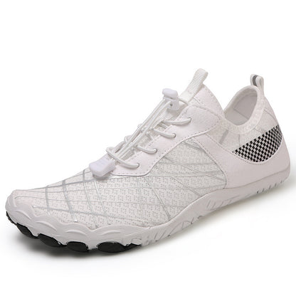 Outdoor Beach Shoes Non-slip Indoor Fitness A31 White - D&A