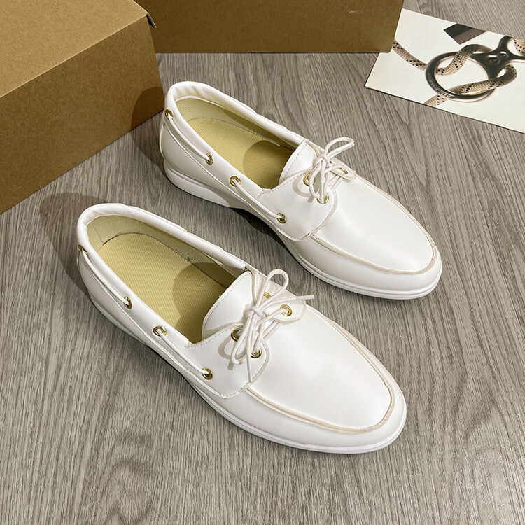 Fall Casual Leather Shoes Men's British Style Simple - D&A