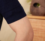 Casual Retro Summer Pure Cotton Thin Round Neck Short Sleeve - D&A