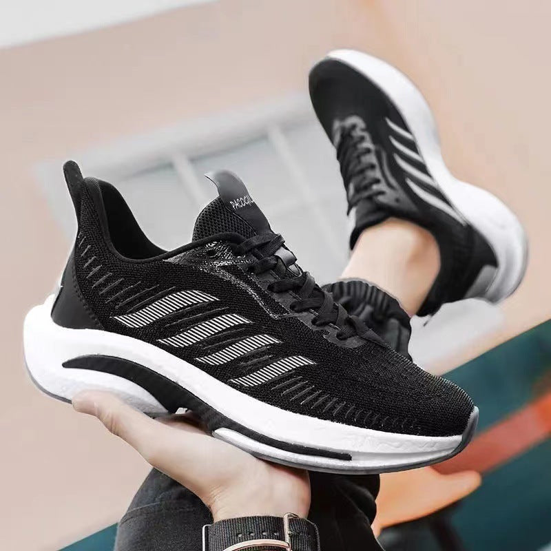 New Breathable And Portable Versatile Sports Shoes Black - D&A