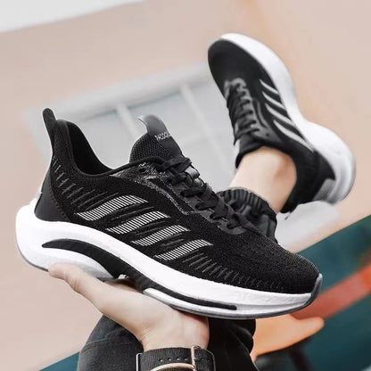 New Breathable And Portable Versatile Sports Shoes Black - D&A