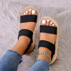 Ins Female Student Height Increasing Sandals - D&A