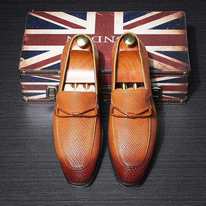 Big Yards Business Leisure Men Leather Shoes - D&A