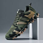 Four Seasons Camouflage Shoes Non-slip - D&A