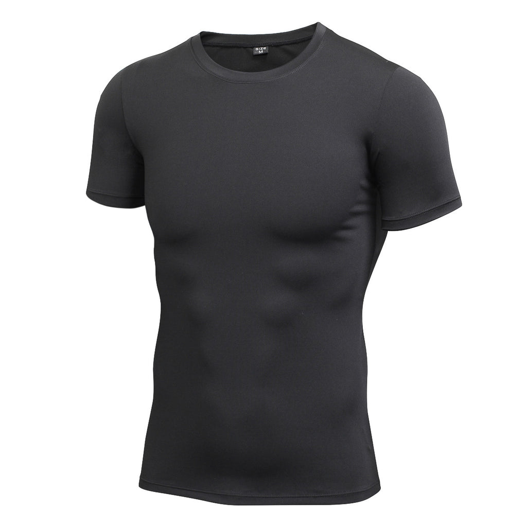 Men's Stretch Quick Drying Clothes Short-sleeved Shirt - D&A