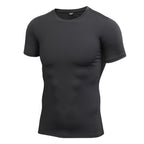 Men's Stretch Quick Drying Clothes Short-sleeved Shirt - D&A