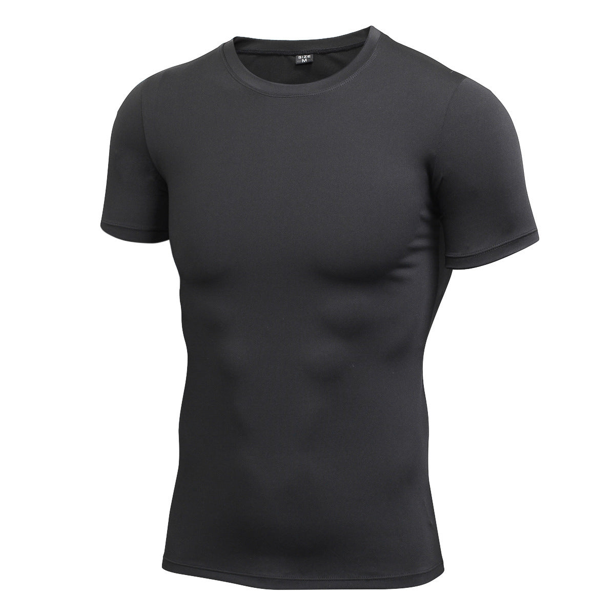 Men's Stretch Quick Drying Clothes Short-sleeved Shirt - D&A