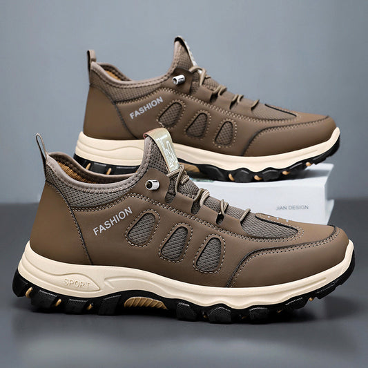 Soft Bottom Lightweight Travel Shoes Middle-aged And Elderly - D&A