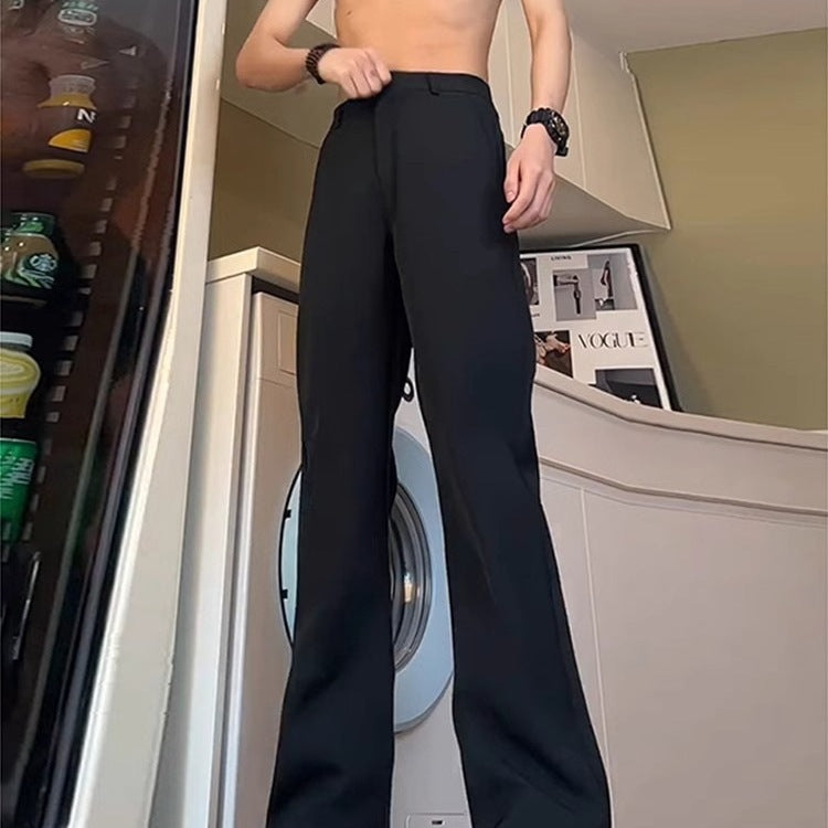 High-grade Black Weila Anti-wrinkle Suit Pants - D&A