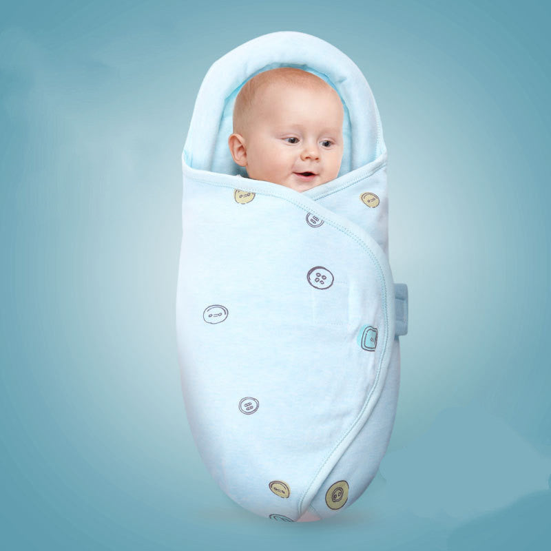 Baby sleeping bag Blue S - D&A