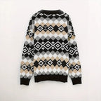 Women's Clothing Loose And Lazy Style Thickened Sweater - D&A