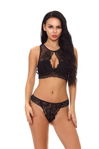 Sexy Lingerie Lace Lingerie Set Perspective Lingerie Suit - D&A