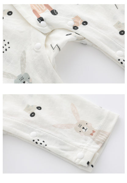 Light And Soft Bamboo Fiber Baby Jumpsuit - D&A
