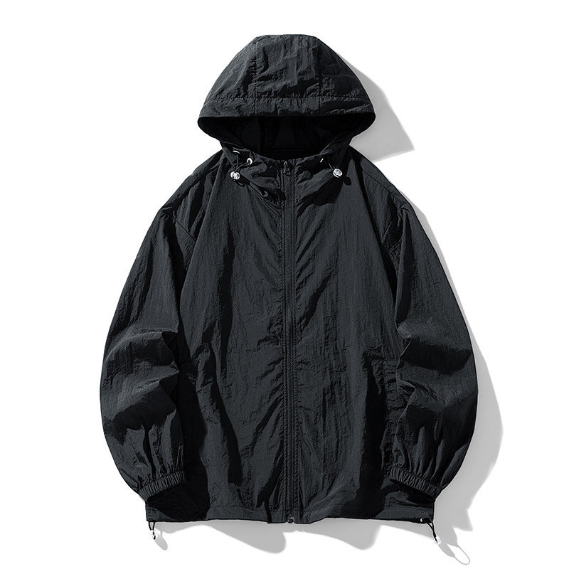 Jacket Outdoor Couple Sports Coat Sun-protective Clothing - D&A