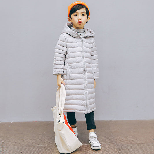 Winter Warm Children Cotton Clothing Mid Length - D&A