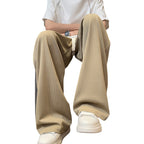 Men's Summer Versatile Loose Drooping Straight Casual Pants - D&A