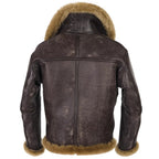 Western Antique Trendy Fur Coat For Men Winter - D&A
