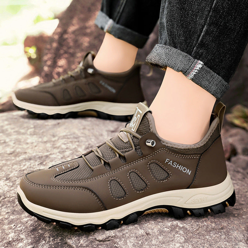 Soft Bottom Lightweight Travel Shoes Middle-aged And Elderly - D&A