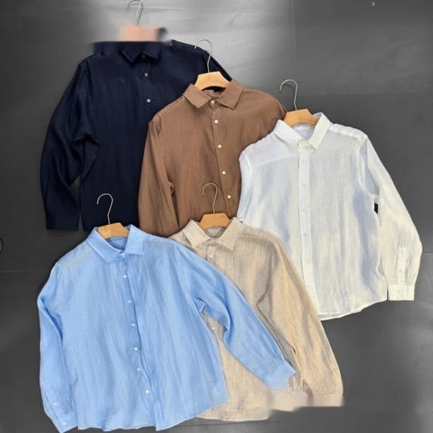 Men's Spring Long Sleeve Shirt - D&A