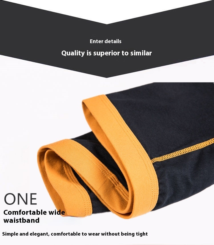 Men's Plus Size Cotton Men's Boxers - D&A