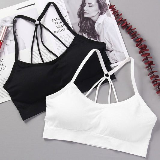 Parachute Tube Top Bra For Girls Without Steel Ring Bra - D&A