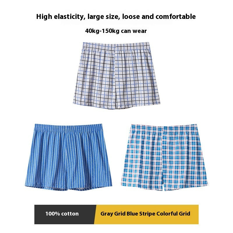 Summer Breathable Fat Boxer Shorts 3 Style - D&A