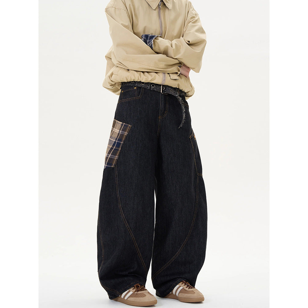 Spring And Autumn Loose Retro Casual Pants - D&A