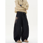 Spring And Autumn Loose Retro Casual Pants - D&A