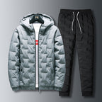 Men's Autumn And Winter Suits New Down Padded Jackets - D&A
