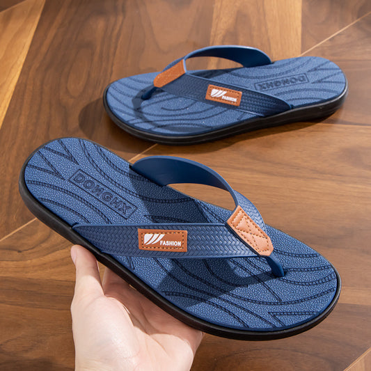 Men's New Summer Platform Slippers Non-slip Sandals - D&A