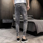 New Youth All-matching Simple High-grade Pants - D&A