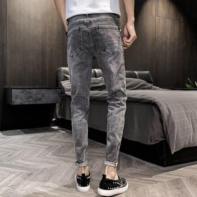 New Youth All-matching Simple High-grade Pants - D&A