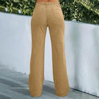 Lightweight Sports Pants Zipper Pocket Exercise Workout Pants - D&A