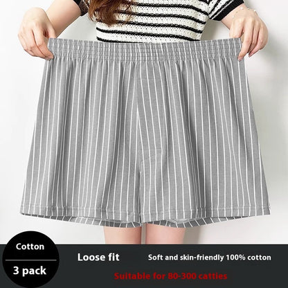 Summer Breathable Fat Boxer Shorts - D&A