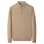 Winter Wool Lapel Long Sleeve Men - D&A